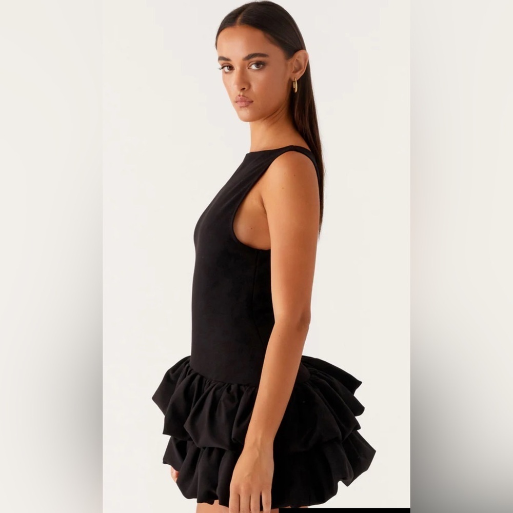 Peppermayo Break Free Mini Dress Black size 2XL - Picture 4 of 11